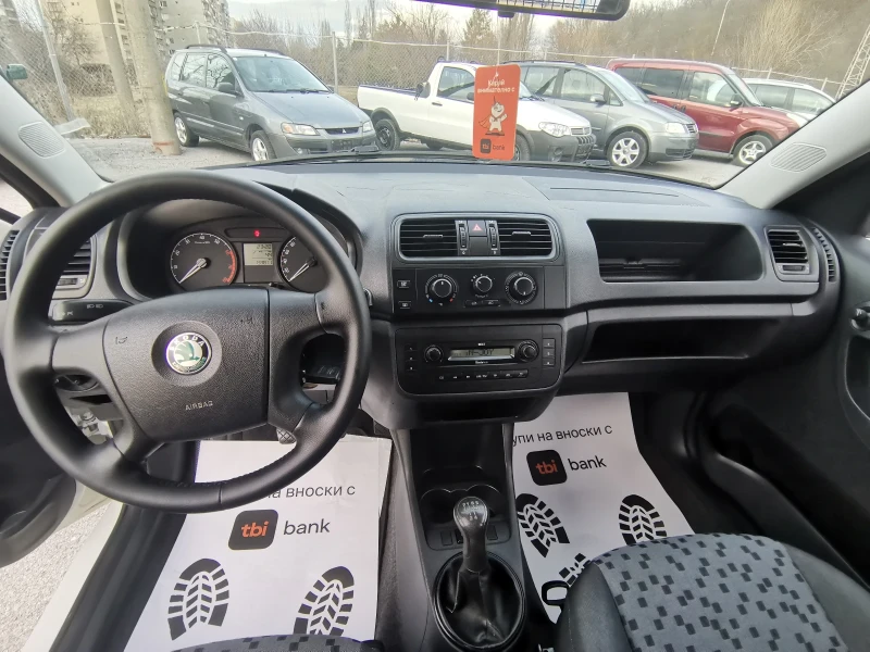 Skoda Praktik 1.2i * CLIMA* , снимка 13 - Автомобили и джипове - 48538313