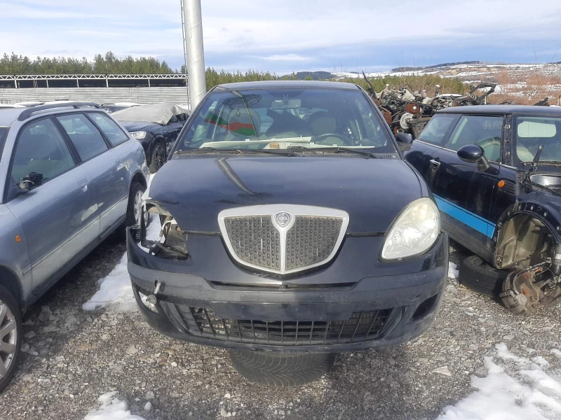 Lancia Ypsilon 1.3d, снимка 1 - Автомобили и джипове - 48586517