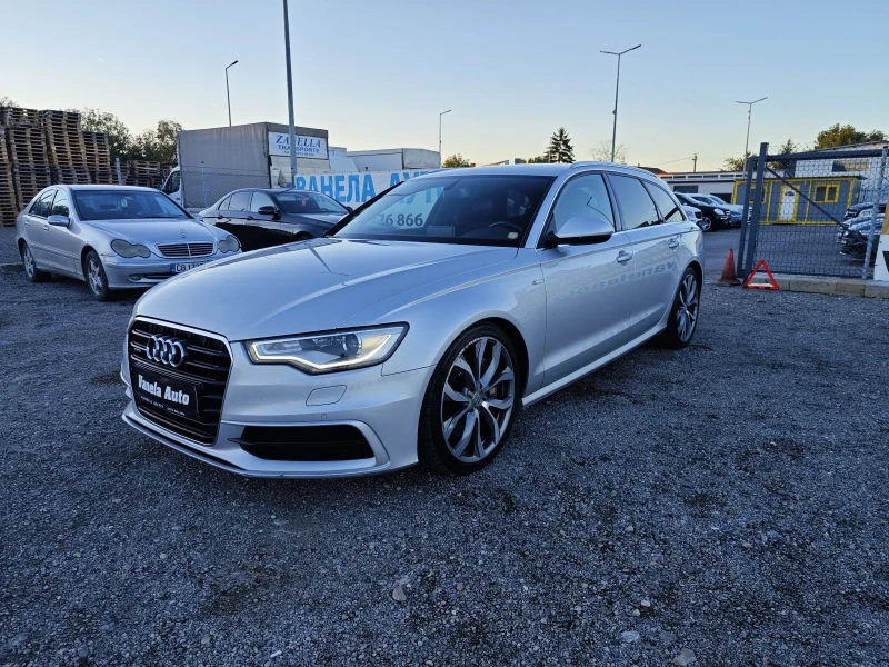 Audi A6 Sline FULL 100% KM, снимка 2 - Автомобили и джипове - 48653263