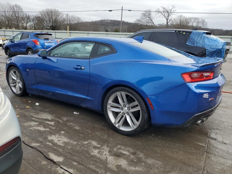 Chevrolet Camaro LT| СЕРВИЗНА ИСТОРИЯ| ГРАДУШКОВ, снимка 2 - Автомобили и джипове - 48815914