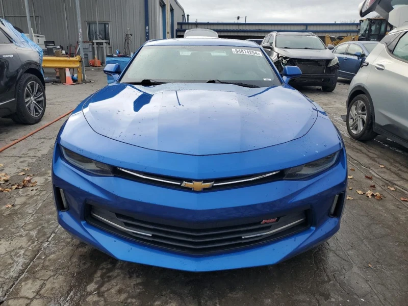 Chevrolet Camaro LT| СЕРВИЗНА ИСТОРИЯ| ГРАДУШКОВ, снимка 5 - Автомобили и джипове - 48815914