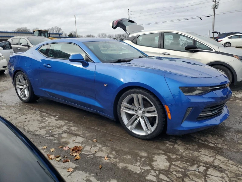 Chevrolet Camaro LT| СЕРВИЗНА ИСТОРИЯ| ГРАДУШКОВ, снимка 4 - Автомобили и джипове - 48815914