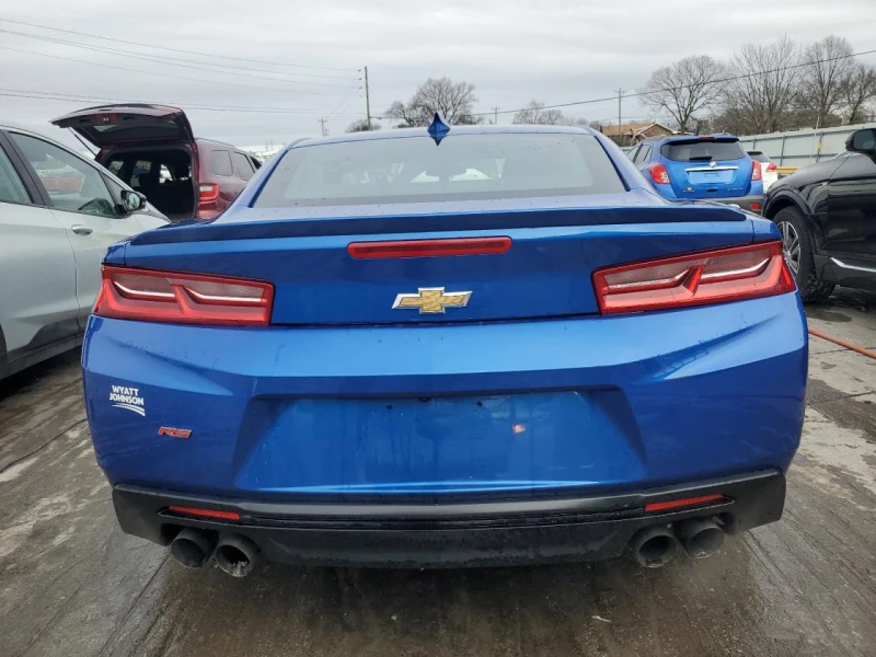 Chevrolet Camaro LT| СЕРВИЗНА ИСТОРИЯ| ГРАДУШКОВ, снимка 6 - Автомобили и джипове - 48815914