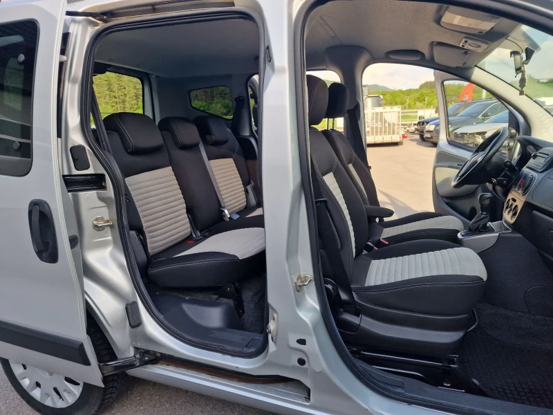 Fiat Qubo 1.4I* 81000* км -10%, снимка 15 - Автомобили и джипове - 50048408