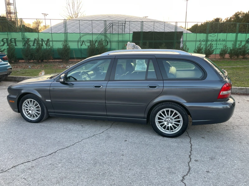 Jaguar X-type 2.2D Facelift, снимка 11 - Автомобили и джипове - 50182343