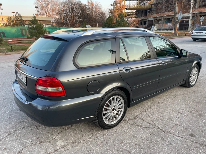 Jaguar X-type 2.2D Facelift, снимка 7 - Автомобили и джипове - 50182343