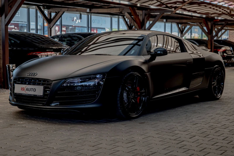 Audi R8 4.2FSI/Quattro/Exclusive/Подгрев/Android/B&O, снимка 3 - Автомобили и джипове - 50748198