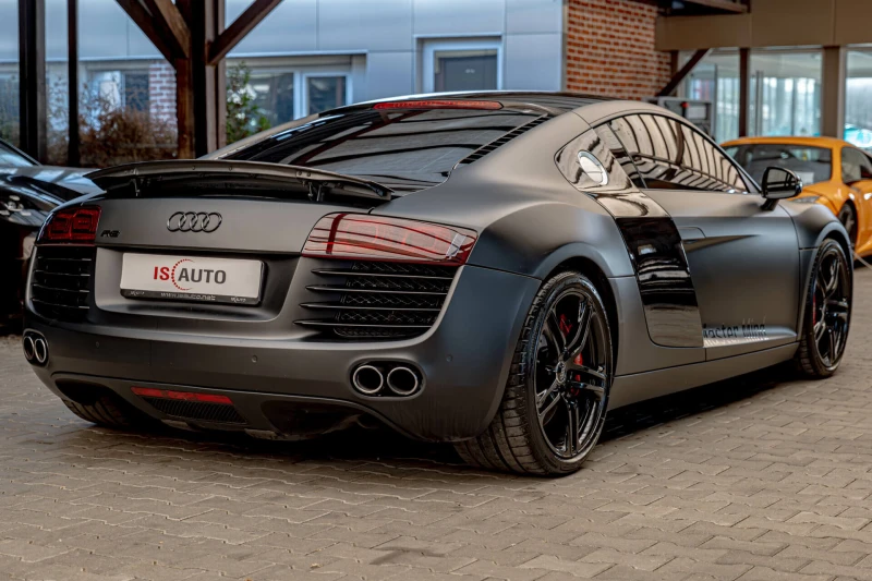 Audi R8 4.2FSI/Quattro/Exclusive/Подгрев/Android/B&O, снимка 5 - Автомобили и джипове - 50748198