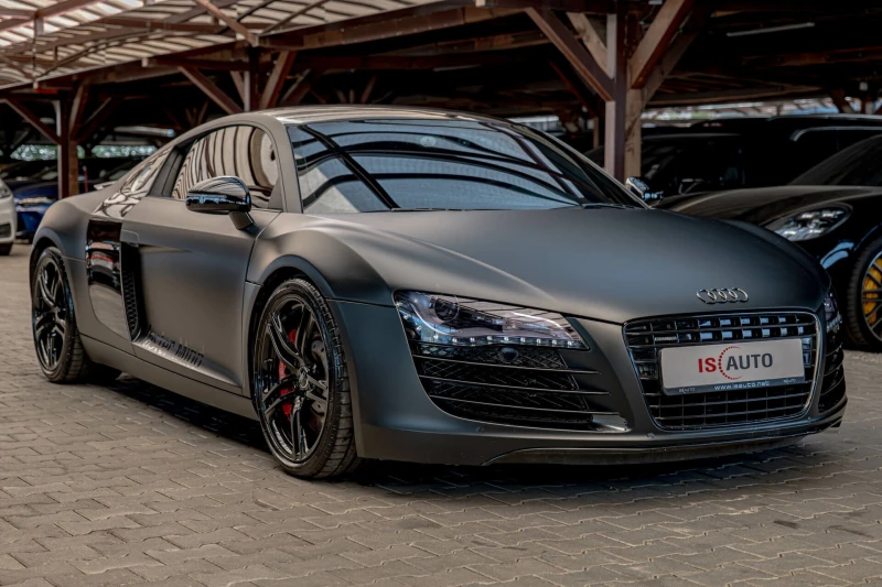 Audi R8 4.2FSI/Quattro/Exclusive/Подгрев/Android/B&O, снимка 2 - Автомобили и джипове - 50748198