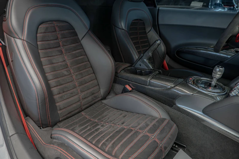 Audi R8 4.2FSI/Quattro/Exclusive/Подгрев/Android/B&O, снимка 10 - Автомобили и джипове - 50748198