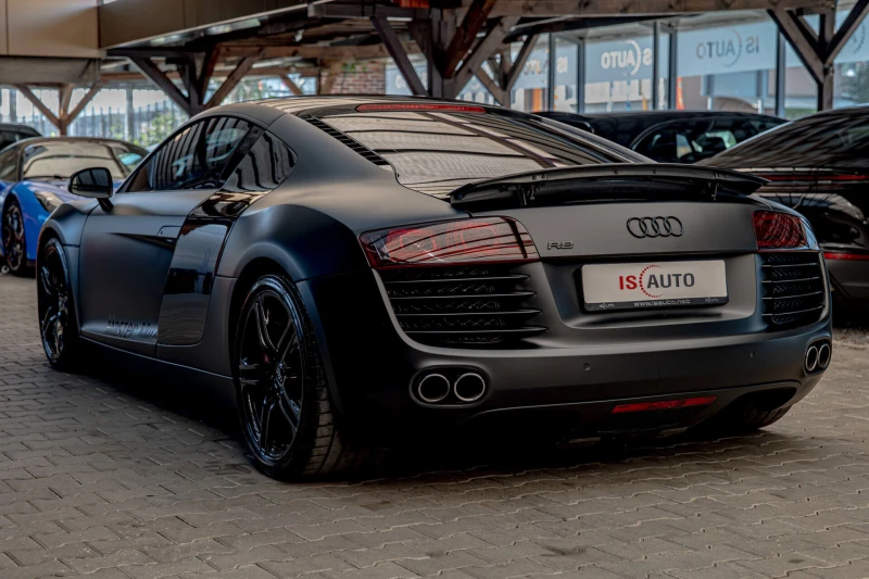 Audi R8 4.2FSI/Quattro/Exclusive/Подгрев/Android/B&O, снимка 6 - Автомобили и джипове - 50748198