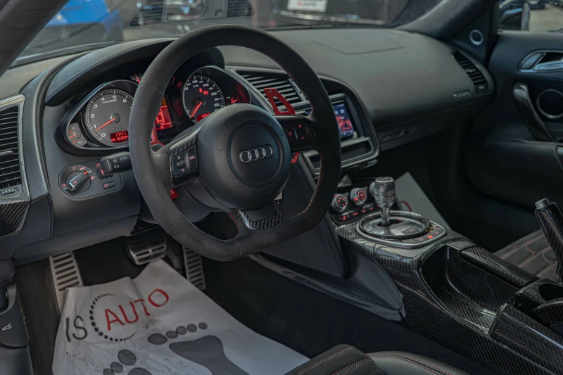 Audi R8 4.2FSI/Quattro/Exclusive/Подгрев/Android/B&O, снимка 7 - Автомобили и джипове - 50748198