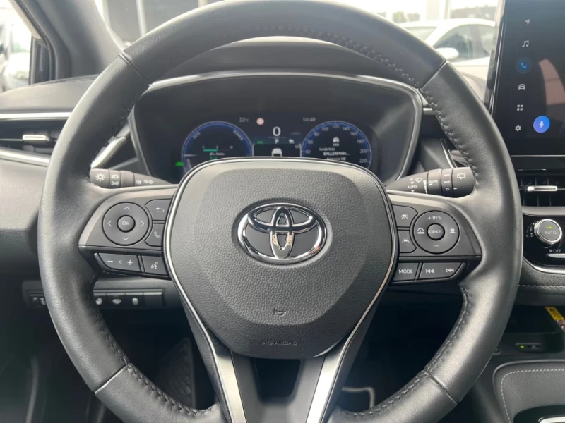 Toyota Corolla 1.8HEV/140HP/BI-LED/ACC/CAM/CARPLAY/SMART-KEY/544f, снимка 12 - Автомобили и джипове - 51296441