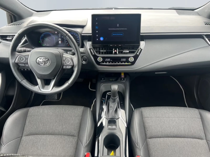 Toyota Corolla 1.8HEV/140HP/BI-LED/ACC/CAM/CARPLAY/SMART-KEY/544f, снимка 10 - Автомобили и джипове - 51296441