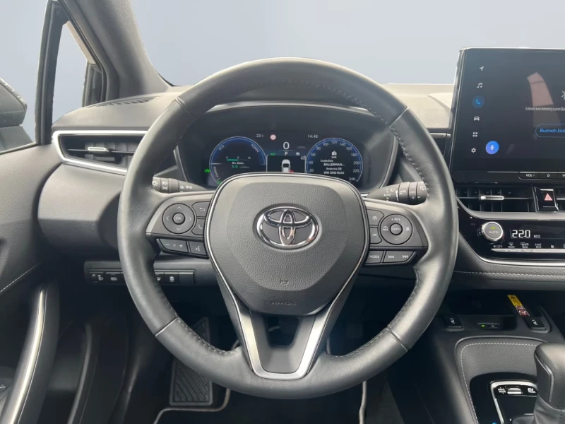 Toyota Corolla 1.8HEV/140HP/BI-LED/ACC/CAM/CARPLAY/SMART-KEY/544f, снимка 11 - Автомобили и джипове - 51296441