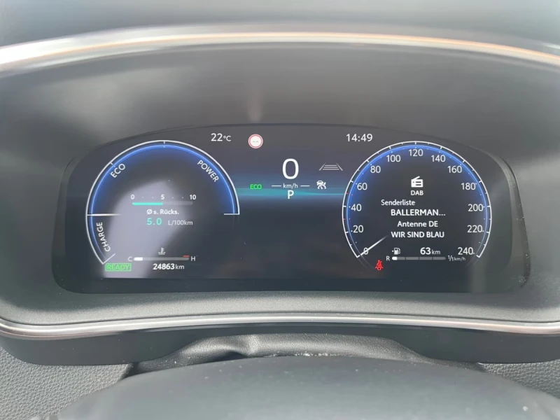 Toyota Corolla 1.8HEV/140HP/BI-LED/ACC/CAM/CARPLAY/SMART-KEY/544f, снимка 13 - Автомобили и джипове - 51296441