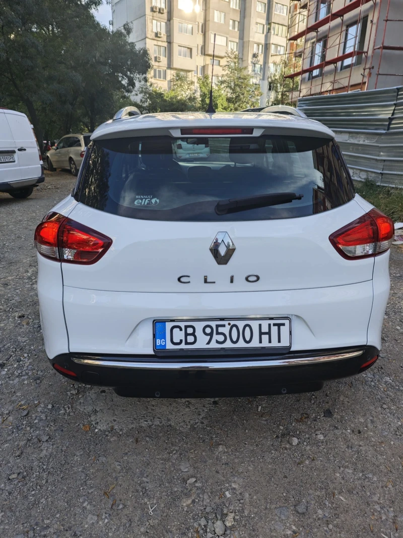Renault Clio 1.5 dci ZEN Перфектна, снимка 3 - Автомобили и джипове - 51501774