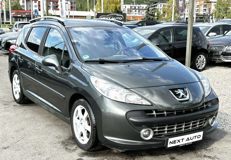 Peugeot 207 SW 1.6HDI 109HP ПАНО ПОДГРЕВ, снимка 3 - Автомобили и джипове - 51595386