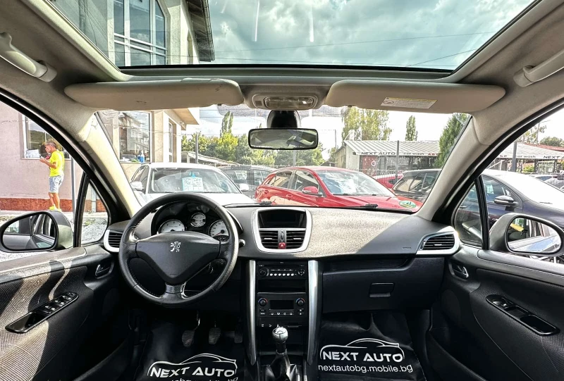 Peugeot 207 SW 1.6HDI 109HP ПАНО ПОДГРЕВ, снимка 9 - Автомобили и джипове - 51595386