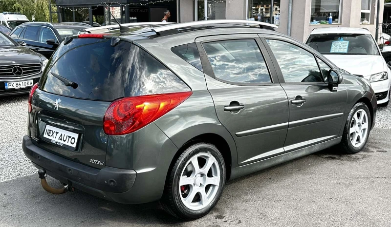 Peugeot 207 SW 1.6HDI 109HP ПАНО ПОДГРЕВ, снимка 5 - Автомобили и джипове - 51595386