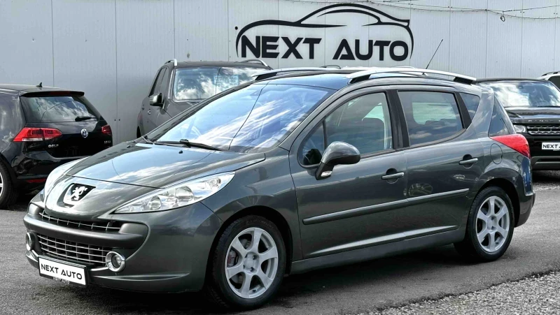 Peugeot 207 SW 1.6HDI 109HP ПАНО ПОДГРЕВ