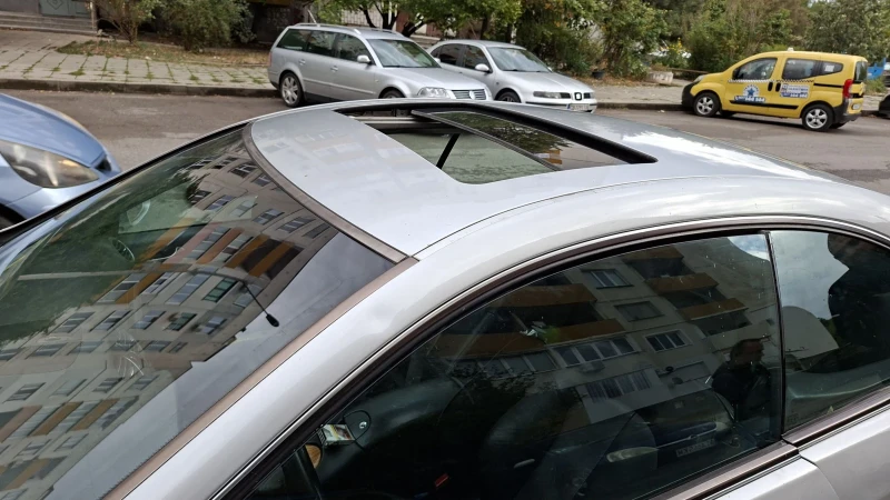 Mercedes-Benz CLK АВТОМАТ-ВНОС!!! 270 , снимка 8 - Автомобили и джипове - 51881415