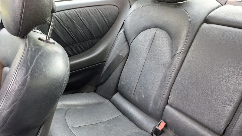 Mercedes-Benz CLK АВТОМАТ-ВНОС!!! 270 , снимка 12 - Автомобили и джипове - 51881415