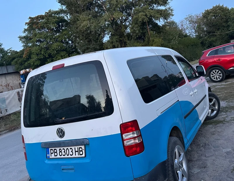 VW Caddy MAXI 6+ 1, снимка 3 - Автомобили и джипове - 52569551