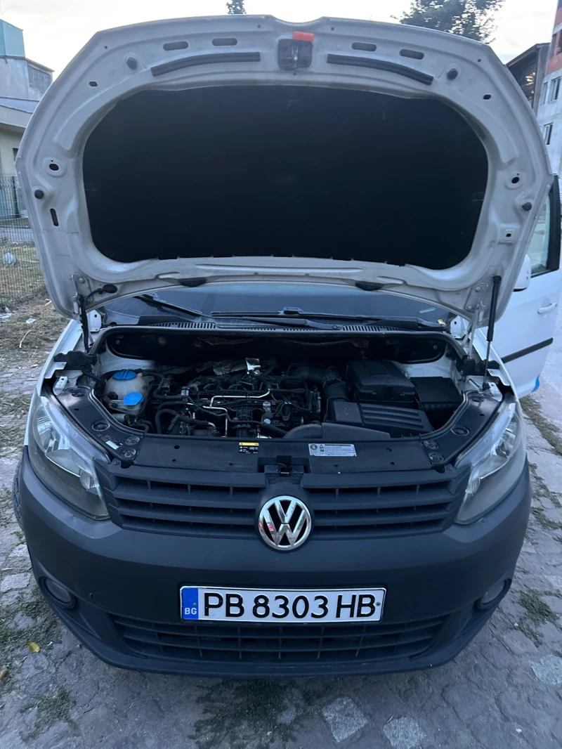 VW Caddy MAXI 6+ 1, снимка 9 - Автомобили и джипове - 52569551