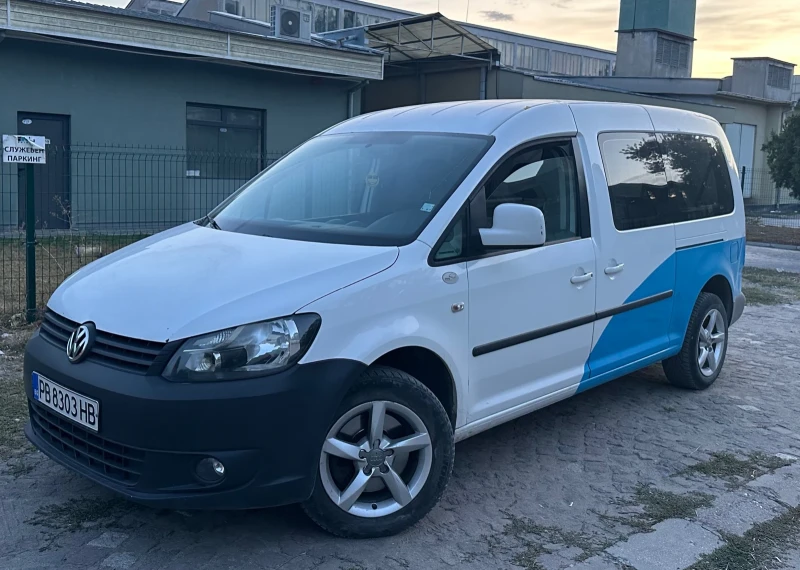 VW Caddy MAXI 6+ 1