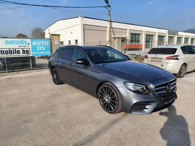 Mercedes-Benz E 220 PREMIUM-4MATIC-Euro-6D-Kamera, снимка 3 - Автомобили и джипове - 52131836