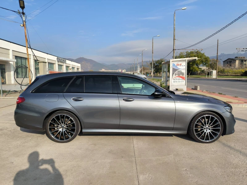 Mercedes-Benz E 220 PREMIUM-4MATIC-Euro-6D-Kamera, снимка 4 - Автомобили и джипове - 52131836