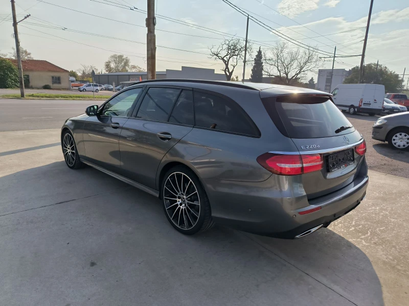 Mercedes-Benz E 220 PREMIUM-4MATIC-Euro-6D-Kamera, снимка 7 - Автомобили и джипове - 52131836