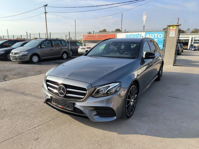 Mercedes-Benz E 220 PREMIUM-4MATIC-Euro-6D-Kamera, снимка 2 - Автомобили и джипове - 52131836