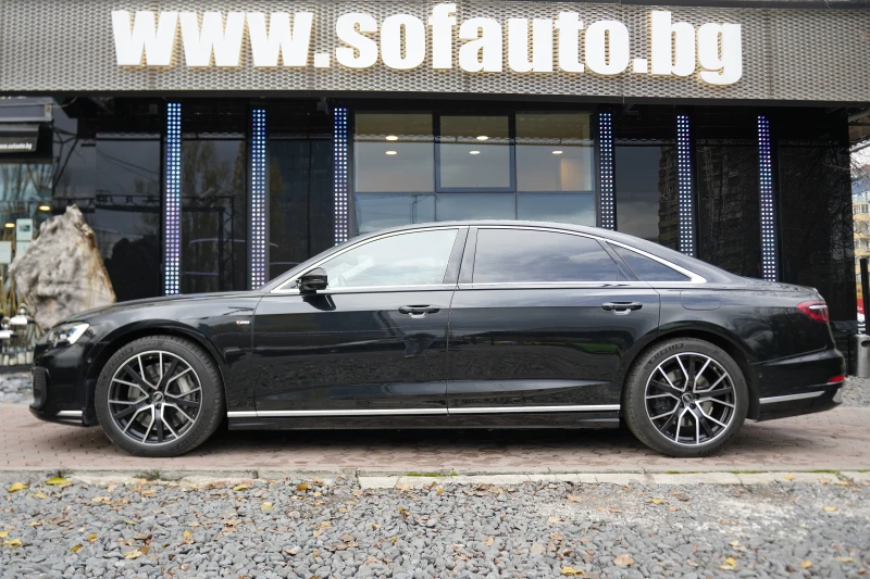 Audi A8 L 60TFSI e-tron Plug-in Hybrid Quattro S Line, снимка 4 - Автомобили и джипове - 52414006