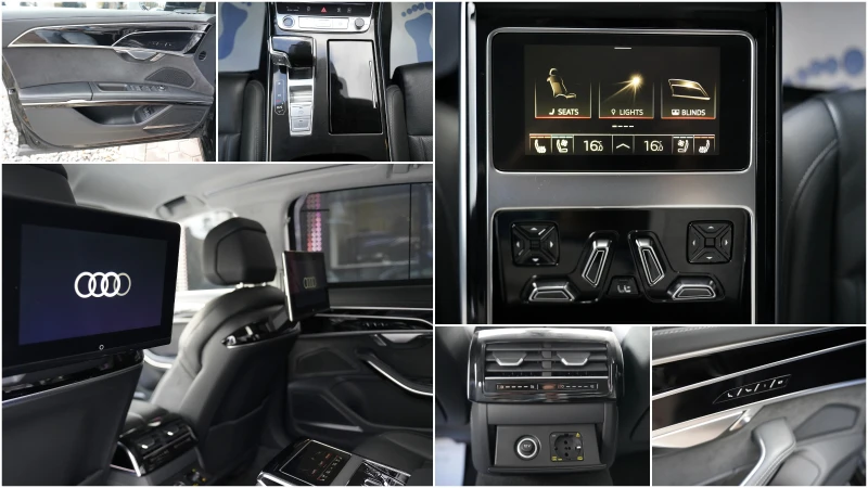 Audi A8 L 60TFSI e-tron Plug-in Hybrid Quattro S Line, снимка 12 - Автомобили и джипове - 52414006