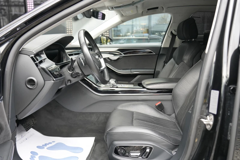 Audi A8 L 60TFSI e-tron Plug-in Hybrid Quattro S Line, снимка 9 - Автомобили и джипове - 52414006