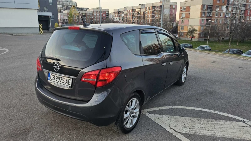 Opel Meriva 1.7cdti automatic , снимка 3 - Автомобили и джипове - 52713133