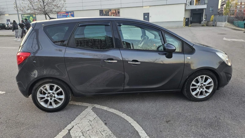 Opel Meriva 1.7cdti automatic , снимка 2 - Автомобили и джипове - 52713133
