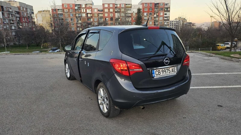 Opel Meriva 1.7cdti automatic , снимка 4 - Автомобили и джипове - 52713133