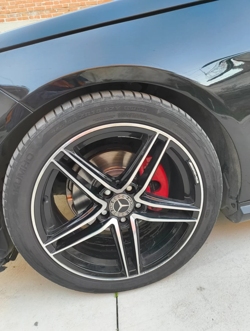 Mercedes-Benz E 200, снимка 8 - Автомобили и джипове - 52830281