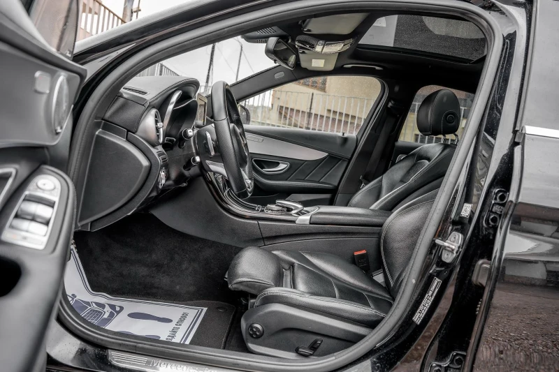 Mercedes-Benz C 220 CDI-AMG-PANORAMA-BURMESTER-AVANTGARDE-ПОДГРЕВ-TOP, снимка 14 - Автомобили и джипове - 53013691