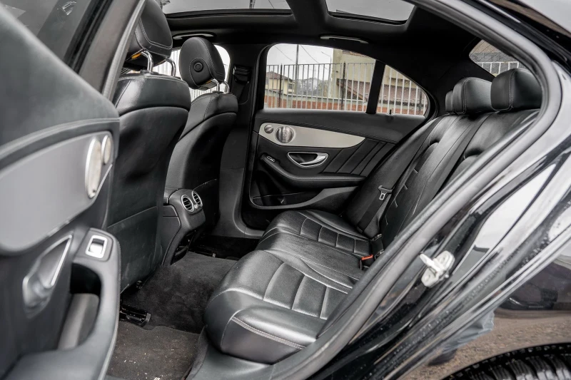 Mercedes-Benz C 220 CDI-AMG-PANORAMA-BURMESTER-AVANTGARDE-ПОДГРЕВ-TOP, снимка 16 - Автомобили и джипове - 53013691