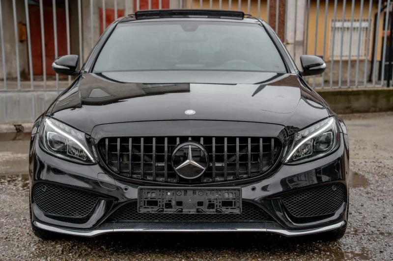 Mercedes-Benz C 220 CDI-AMG-PANORAMA-BURMESTER-AVANTGARDE-ПОДГРЕВ-TOP, снимка 2 - Автомобили и джипове - 53013691