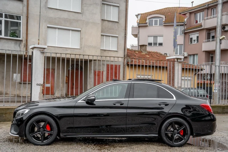Mercedes-Benz C 220 CDI-AMG-PANORAMA-BURMESTER-AVANTGARDE-ПОДГРЕВ-TOP, снимка 4 - Автомобили и джипове - 53013691