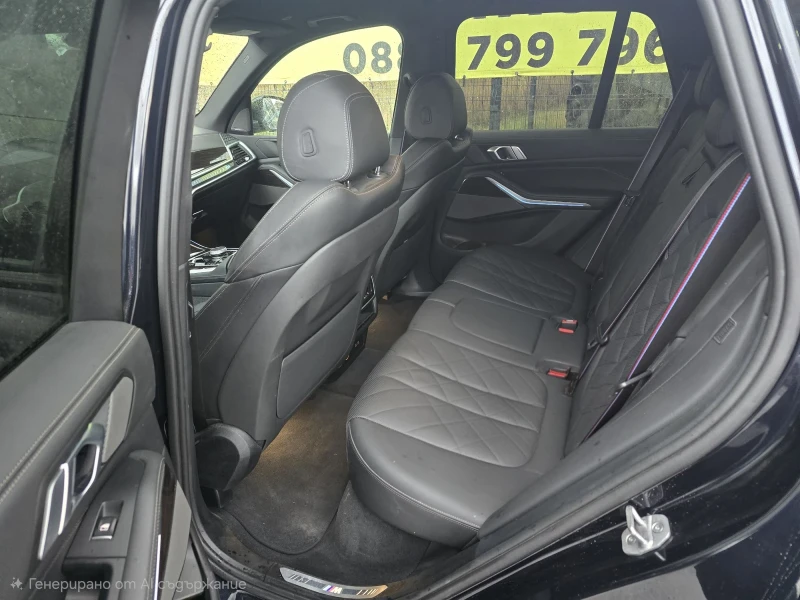 BMW X5 MSPORT/XDR/M50/, снимка 10 - Автомобили и джипове - 53022804