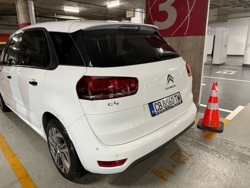 Citroen C4 Picasso, снимка 4 - Автомобили и джипове - 53036631