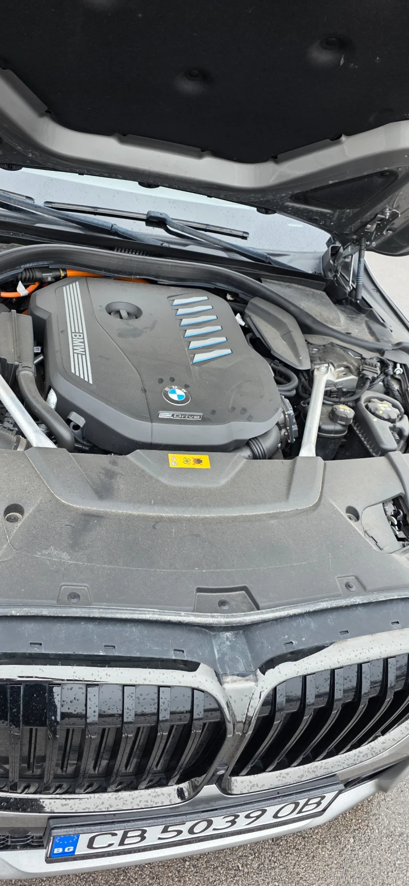 BMW 745, снимка 15 - Автомобили и джипове - 53288564