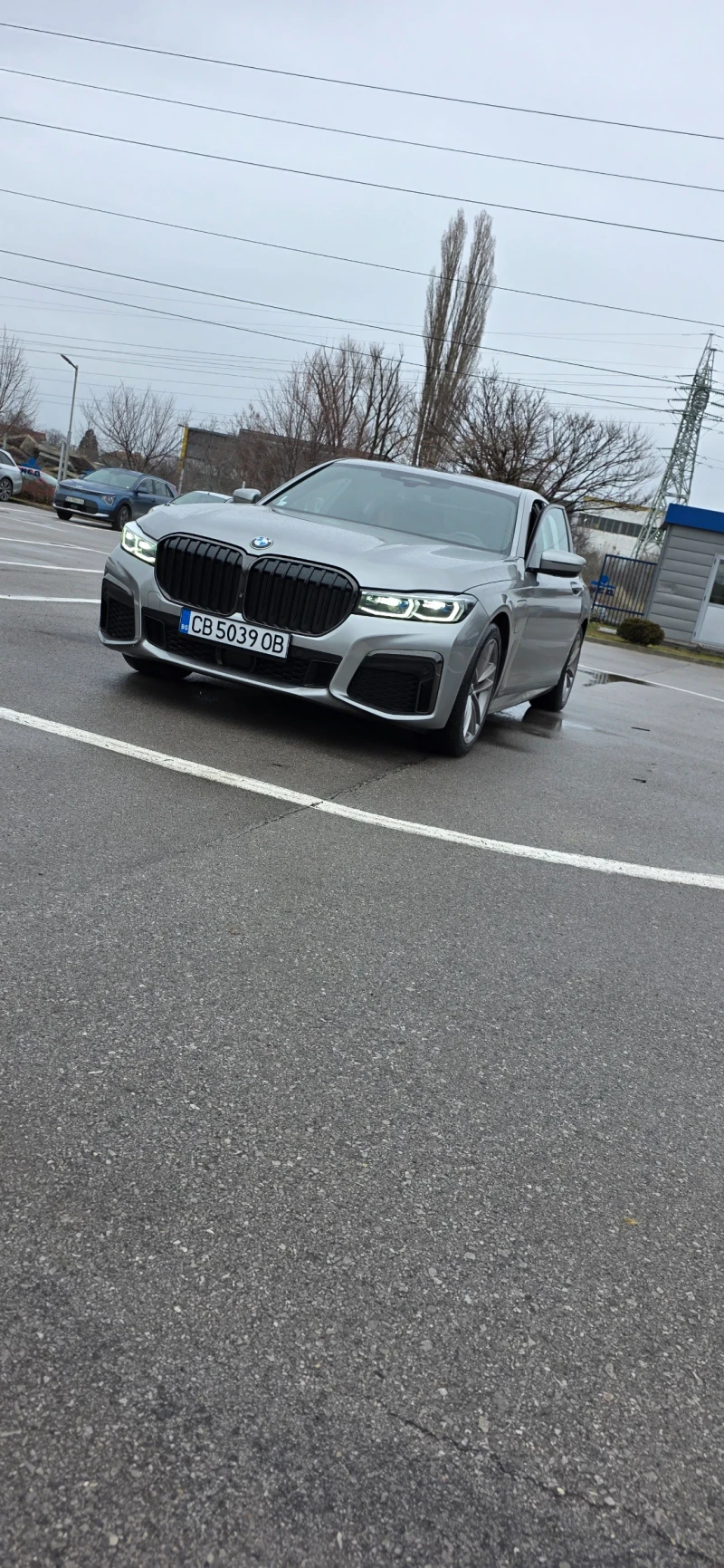 BMW 745, снимка 1 - Автомобили и джипове - 53288564