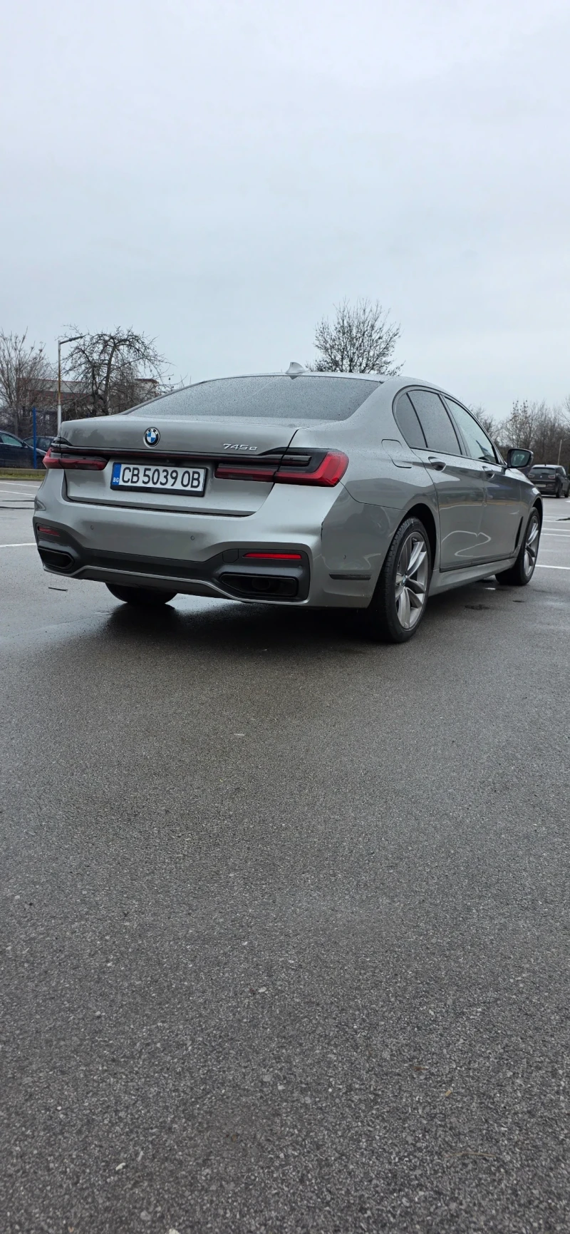 BMW 745, снимка 11 - Автомобили и джипове - 53288564